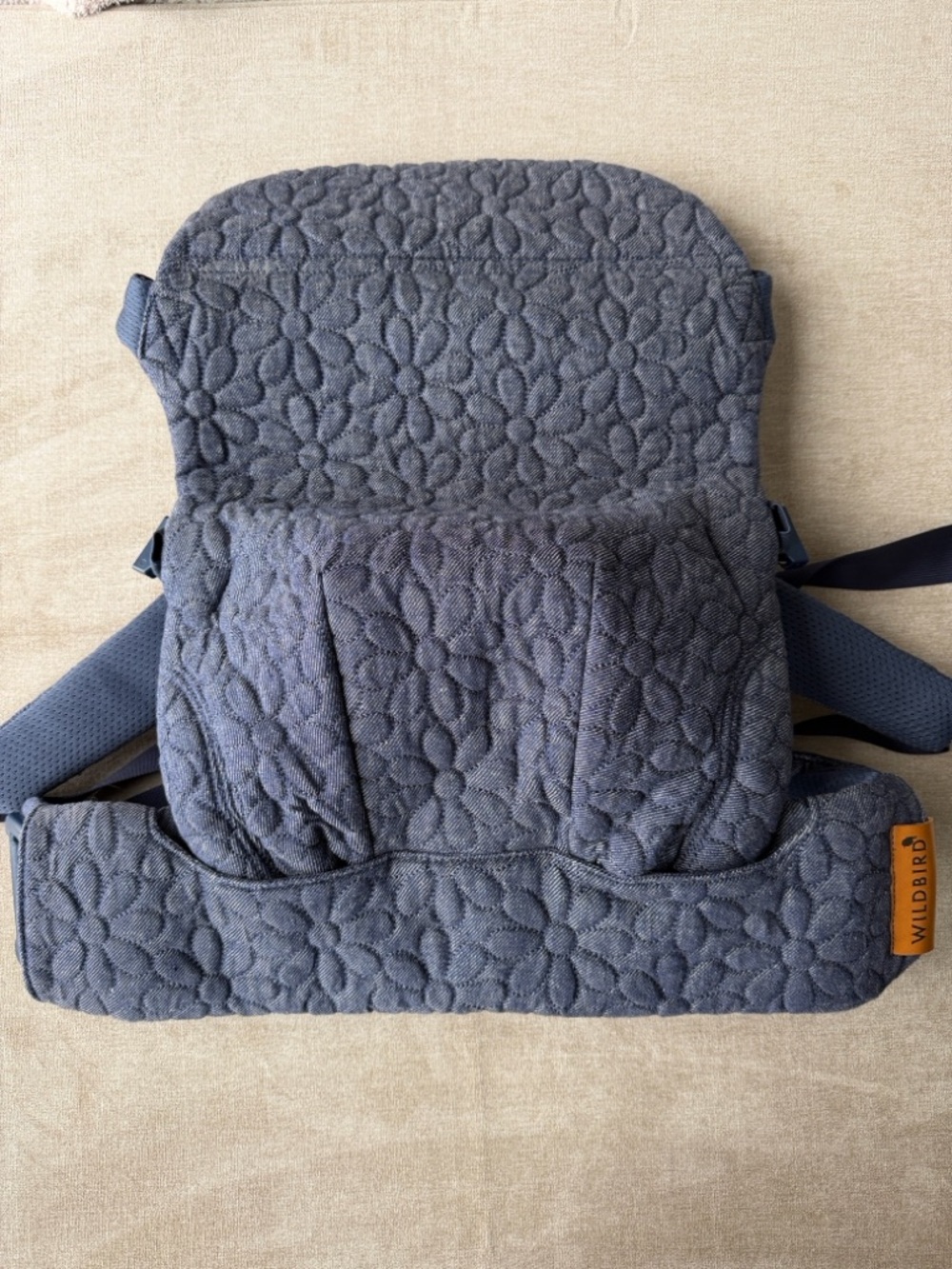 Like New WildBird - Barka Denim Quilt Print (XS-XL)